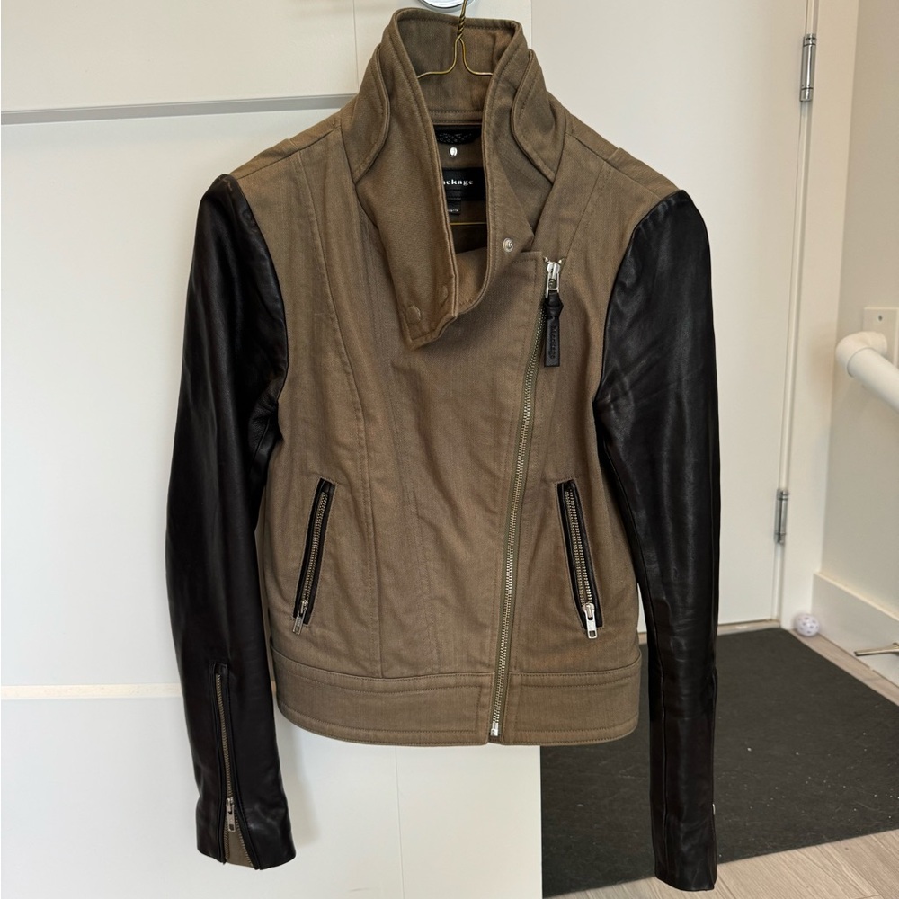 Mackage moto jacket